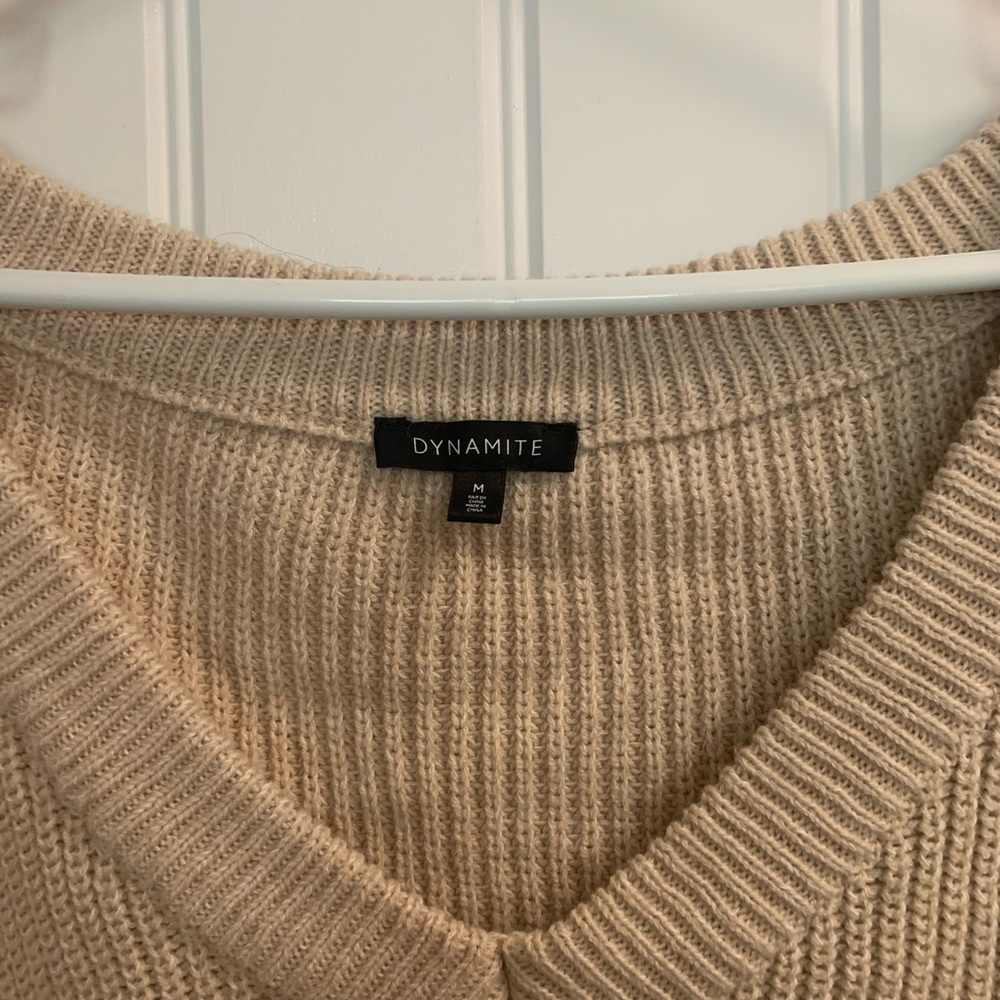 V neck sweater - Picture 3 of 3